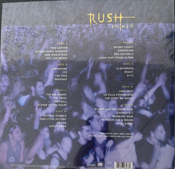 Rush - In Rio - Imagen 2