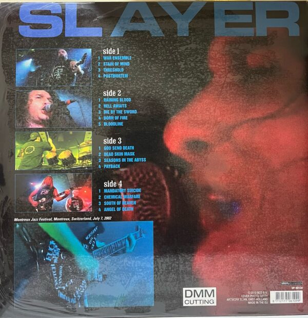 Slayer - Live in Montreux 2002 - Imagen 2