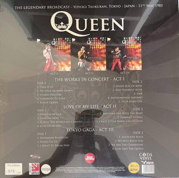 Queen - The Works in Concert - Imagen 2