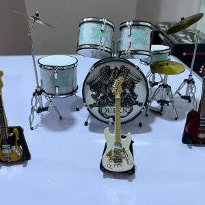 Set de Instrumentos en miniatura de Queen