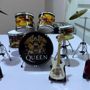 Set de Instrumentos en miniatura de Queen (Modelo 2)