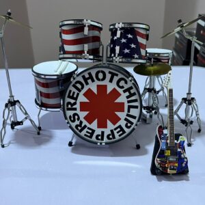 Set de Instrumentos en miniatura de Red Hot Chili Peppers